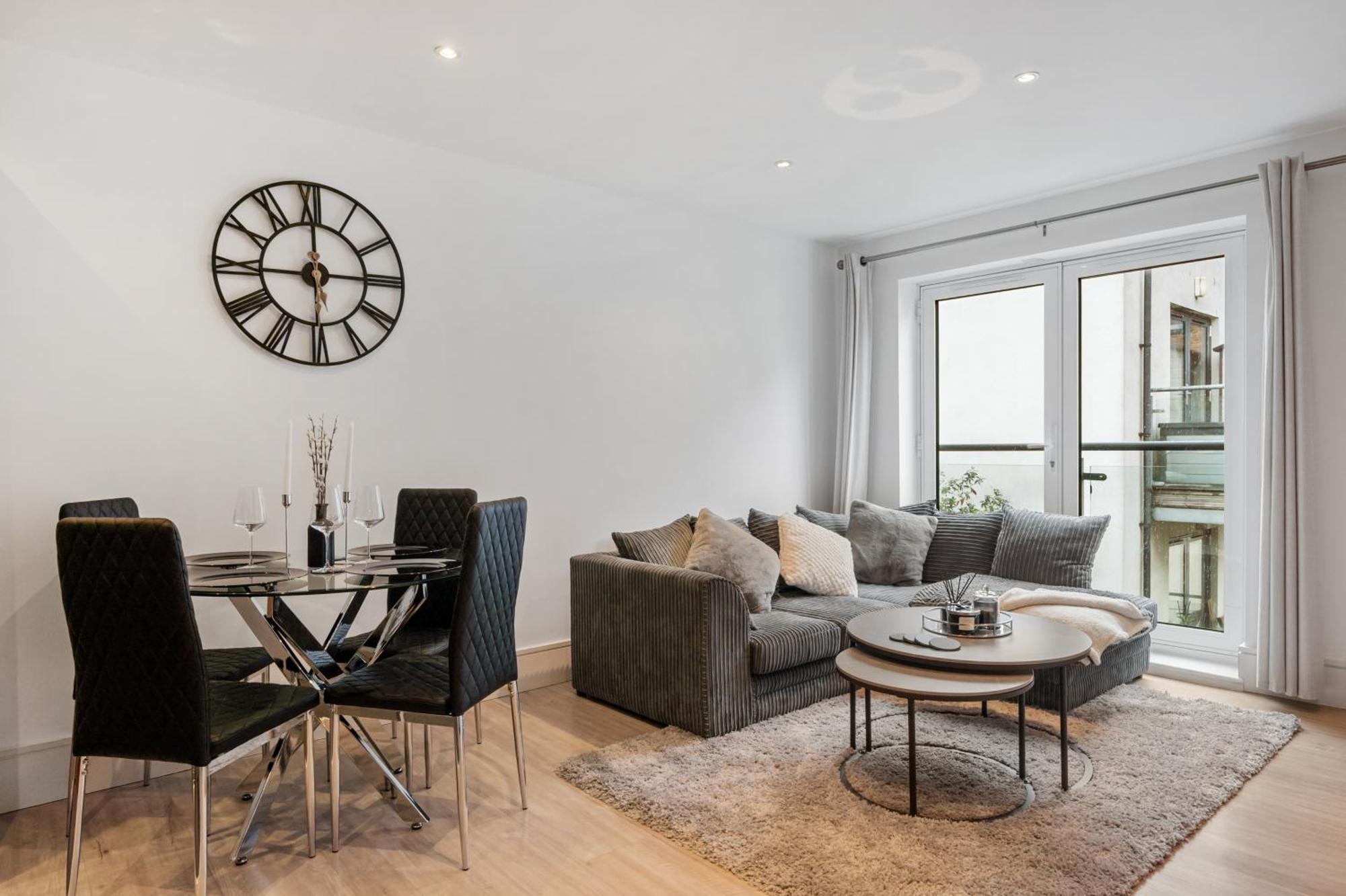 2 Bedroom Apartment In Kings Cross, London, N1 Exterior photo